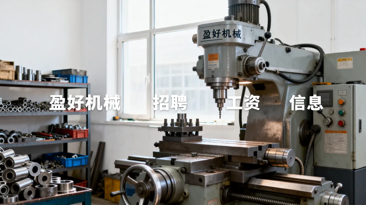 盈好机械招聘工资高吗？机械厂招聘信息在哪看-图3