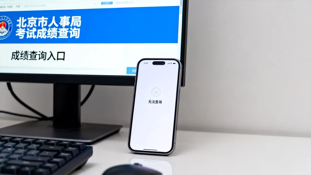 北京市人事局网站查不到考试成绩怎么办,北京市人事局考试成绩查询入口-图1 北京市人事局网站查不到考试成绩怎么办,北京市人事局考试成绩查询入口-图1