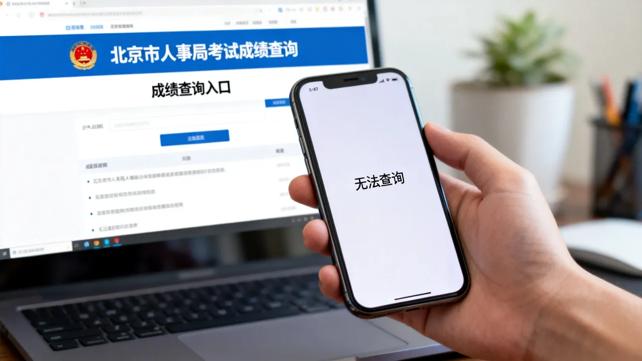 北京市人事局网站查不到考试成绩怎么办,北京市人事局考试成绩查询入口-图3 北京市人事局网站查不到考试成绩怎么办,北京市人事局考试成绩查询入口-图3