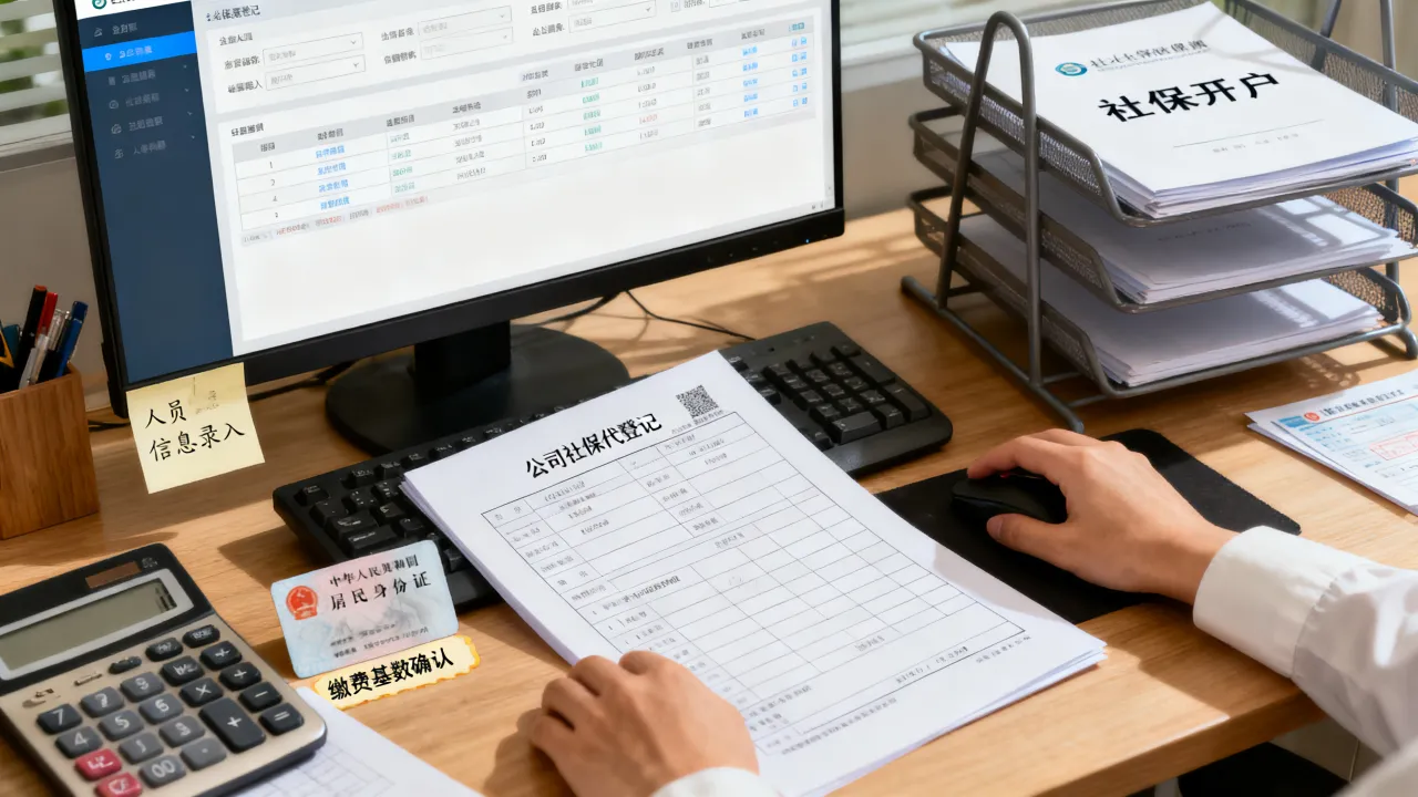 人事社保缴纳怎么办理?公司社保代缴流程,-图1 人事社保缴纳怎么办理?公司社保代缴流程,-图1