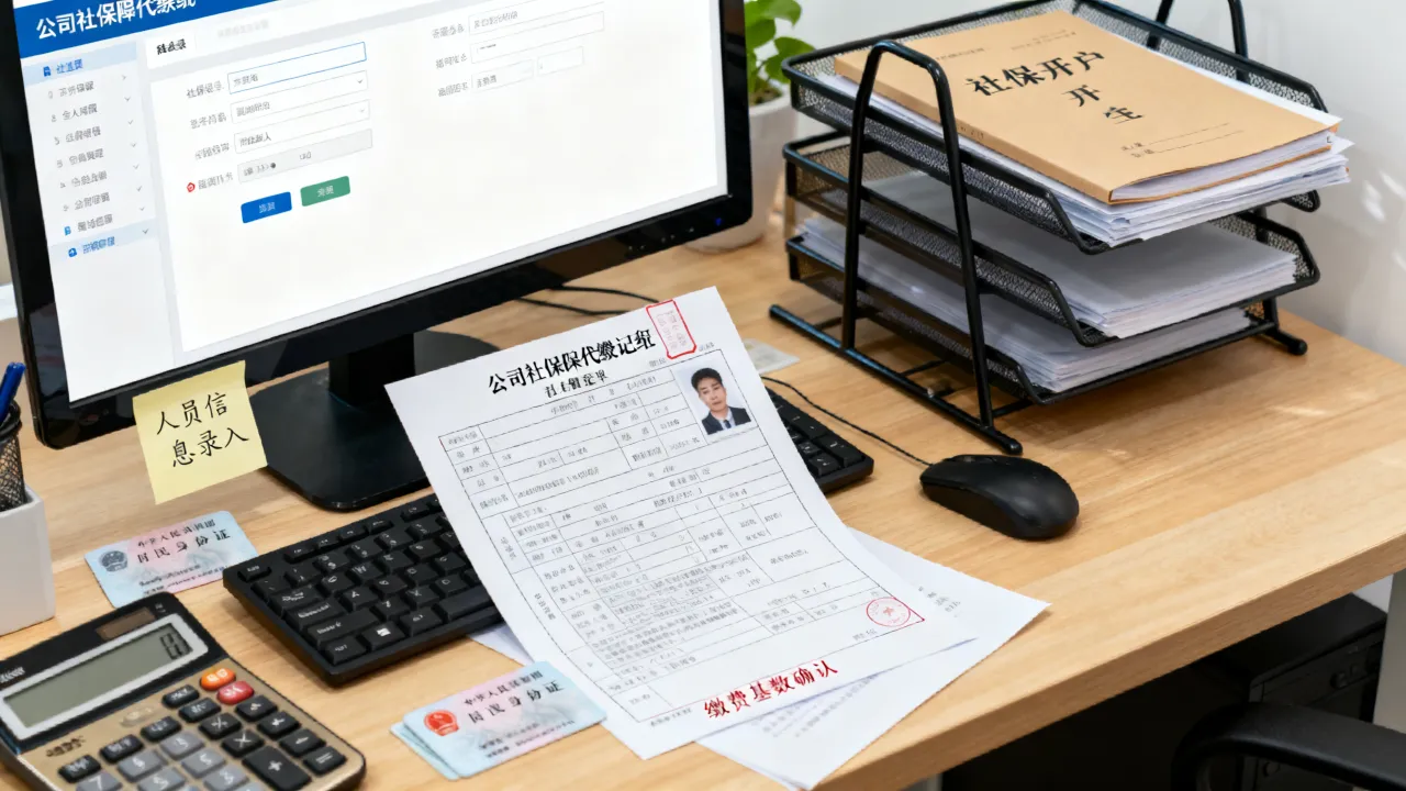 人事社保缴纳怎么办理?公司社保代缴流程,-图2 人事社保缴纳怎么办理?公司社保代缴流程,-图2