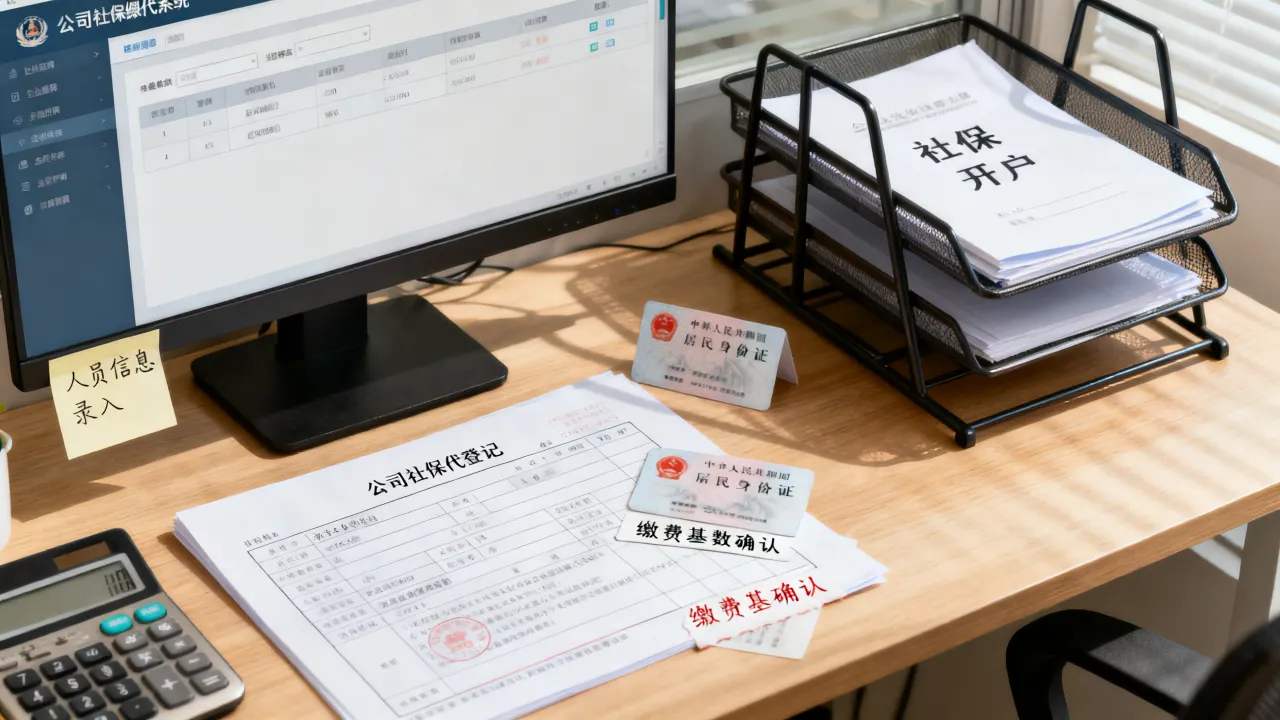 人事社保缴纳怎么办理?公司社保代缴流程,-图3 人事社保缴纳怎么办理?公司社保代缴流程,-图3