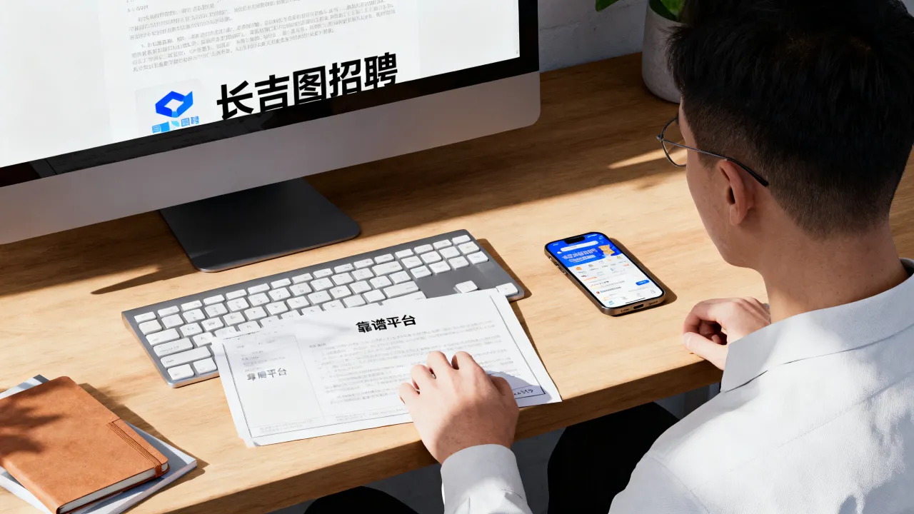 长吉图招聘信息靠谱吗，长吉图找工作哪个平台最有效？-图1
