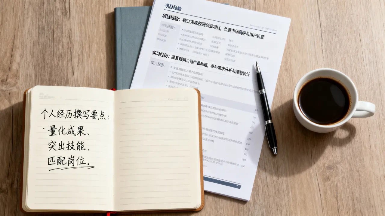 个人经历怎么写,简历中个人经历怎么写才吸引人-图2 个人经历怎么写,简历中个人经历怎么写才吸引人-图2