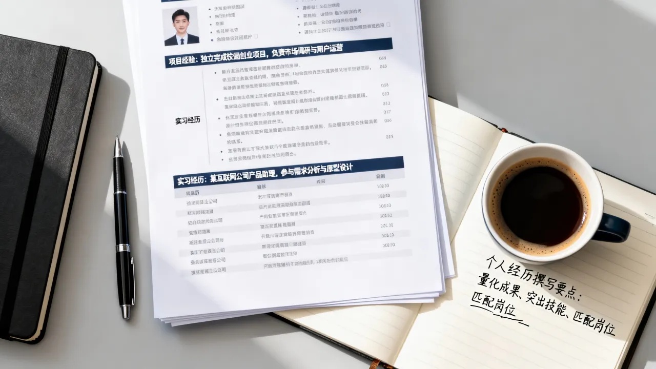 个人经历怎么写,简历中个人经历怎么写才吸引人-图3 个人经历怎么写,简历中个人经历怎么写才吸引人-图3