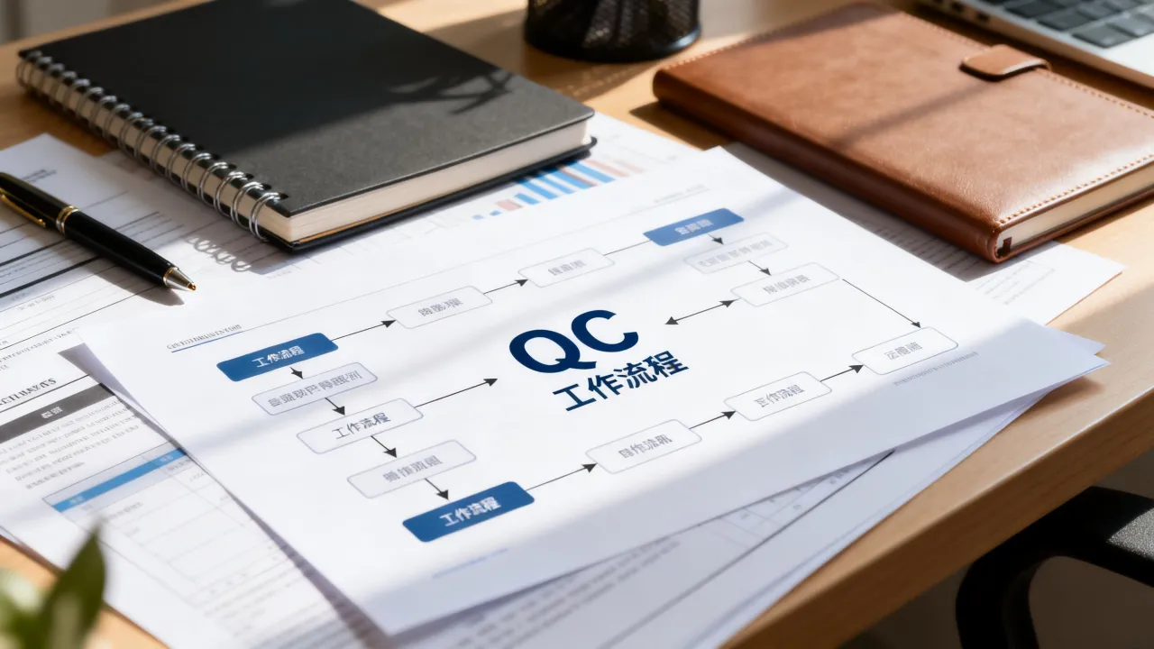 QC怎么写？，QC是什么以及QC工作流程有哪些-图1
