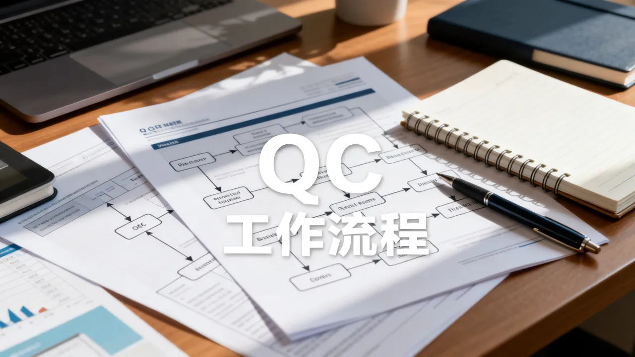 QC怎么写？，QC是什么以及QC工作流程有哪些-图2
