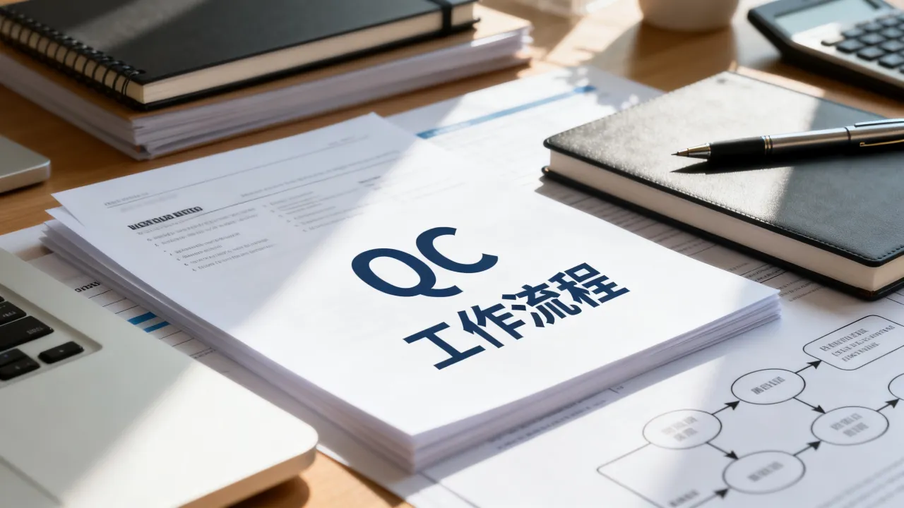 QC怎么写？，QC是什么以及QC工作流程有哪些-图3