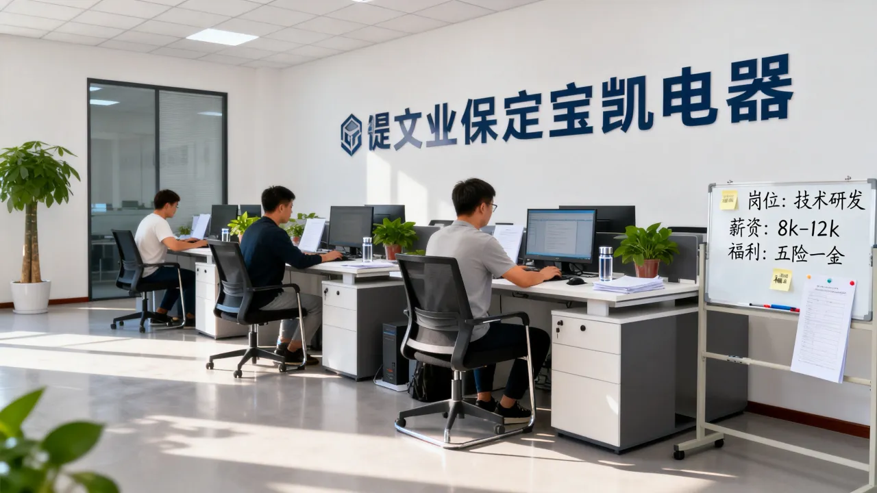 保定宝凯电器招聘怎么样,待遇好不好,值得去吗?-图2 保定宝凯电器招聘怎么样,待遇好不好,值得去吗?-图2