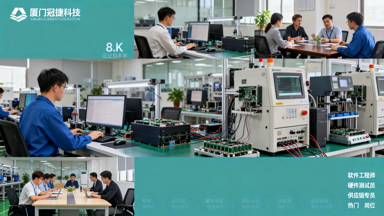 厦门冠捷科技招聘怎么样?有哪些热门岗位?-图1 厦门冠捷科技招聘怎么样?有哪些热门岗位?-图1