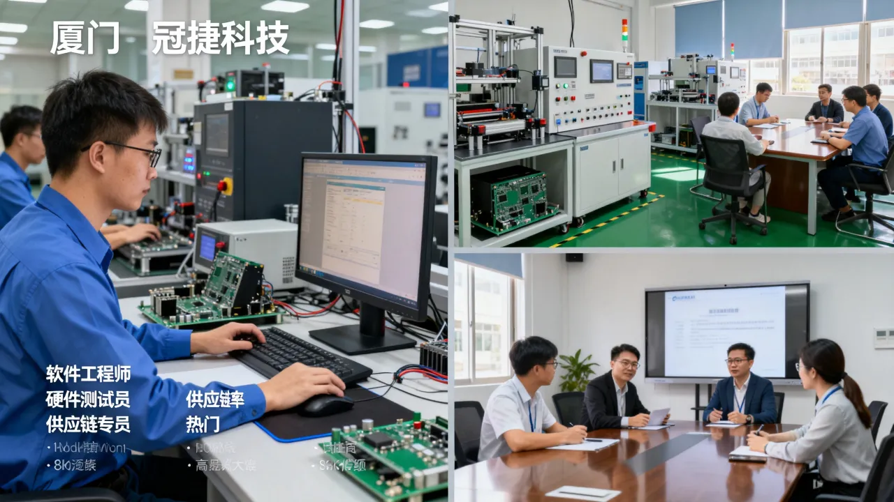 厦门冠捷科技招聘怎么样?有哪些热门岗位?-图2 厦门冠捷科技招聘怎么样?有哪些热门岗位?-图2