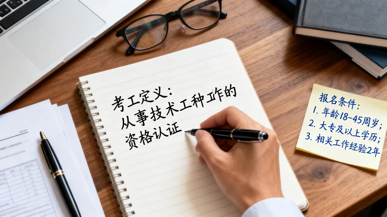 镇江人事考试考工是什么？镇江人事考试考工报名条件有哪些？-图1