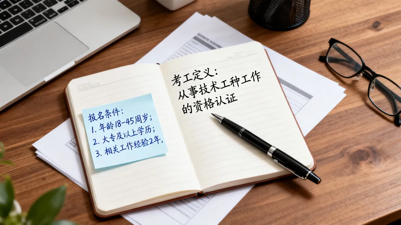 镇江人事考试考工是什么？镇江人事考试考工报名条件有哪些？-图3