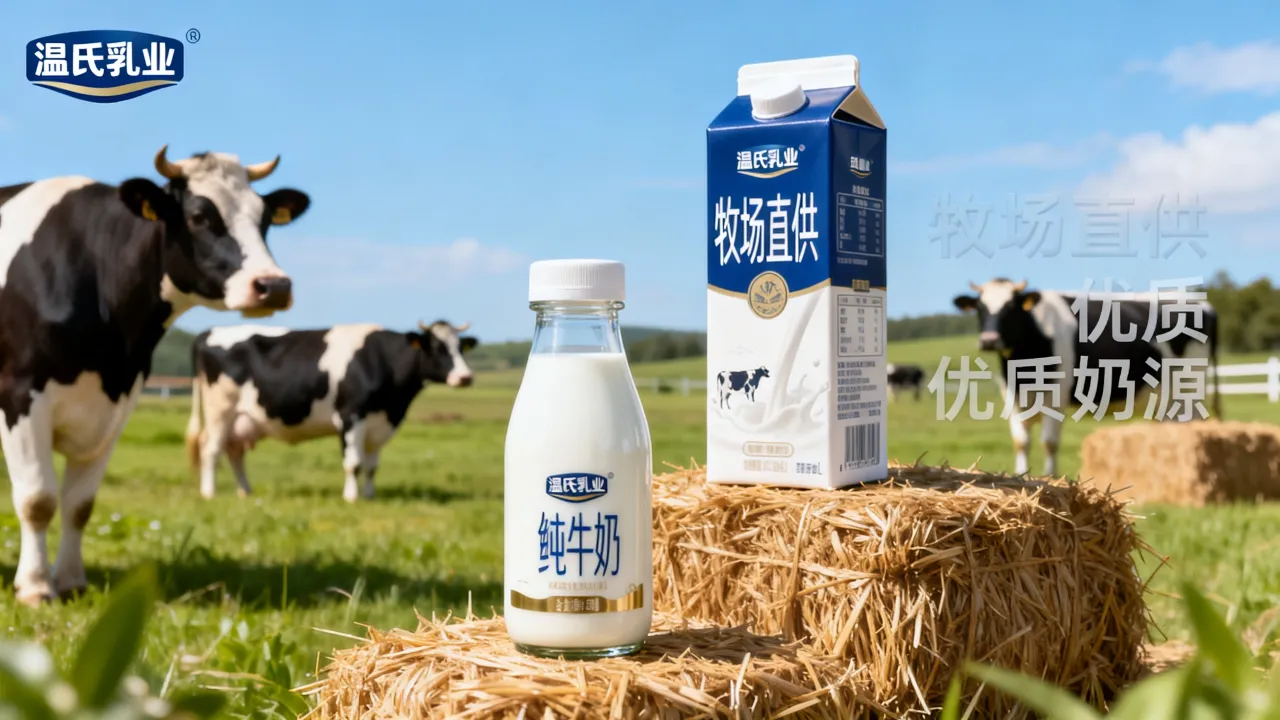 温氏乳业怎么样,温氏牛奶质量靠谱吗?-图1 温氏乳业怎么样,温氏牛奶质量靠谱吗?-图1