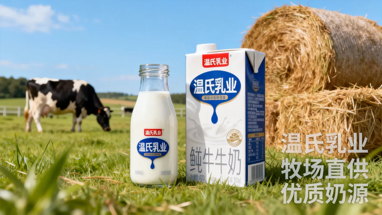 温氏乳业怎么样,温氏牛奶质量靠谱吗?-图2 温氏乳业怎么样,温氏牛奶质量靠谱吗?-图2