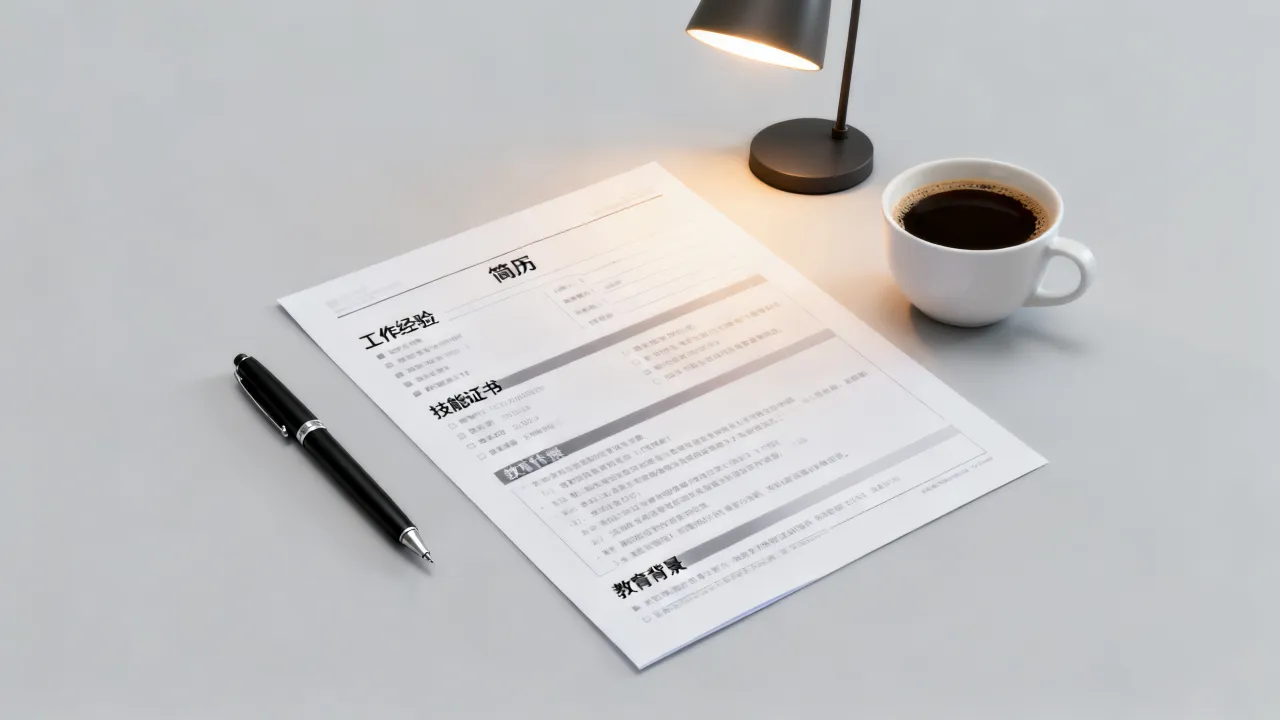 怎么包装简历才能吸引HR关注,简历优化技巧有哪些?-图3 怎么包装简历才能吸引HR关注,简历优化技巧有哪些?-图3