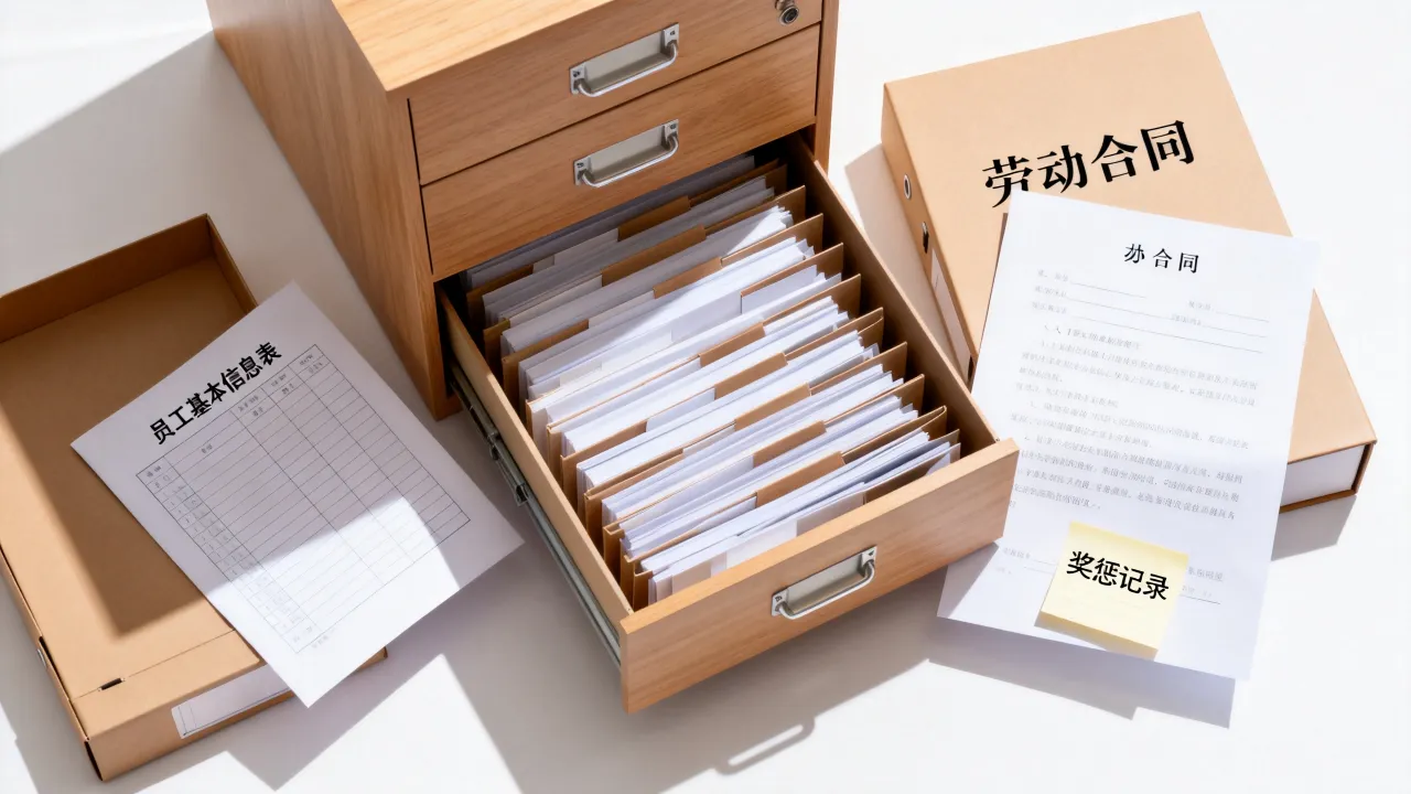 人事档案处理怎么做,人事档案材料清单-图1 人事档案处理怎么做,人事档案材料清单-图1