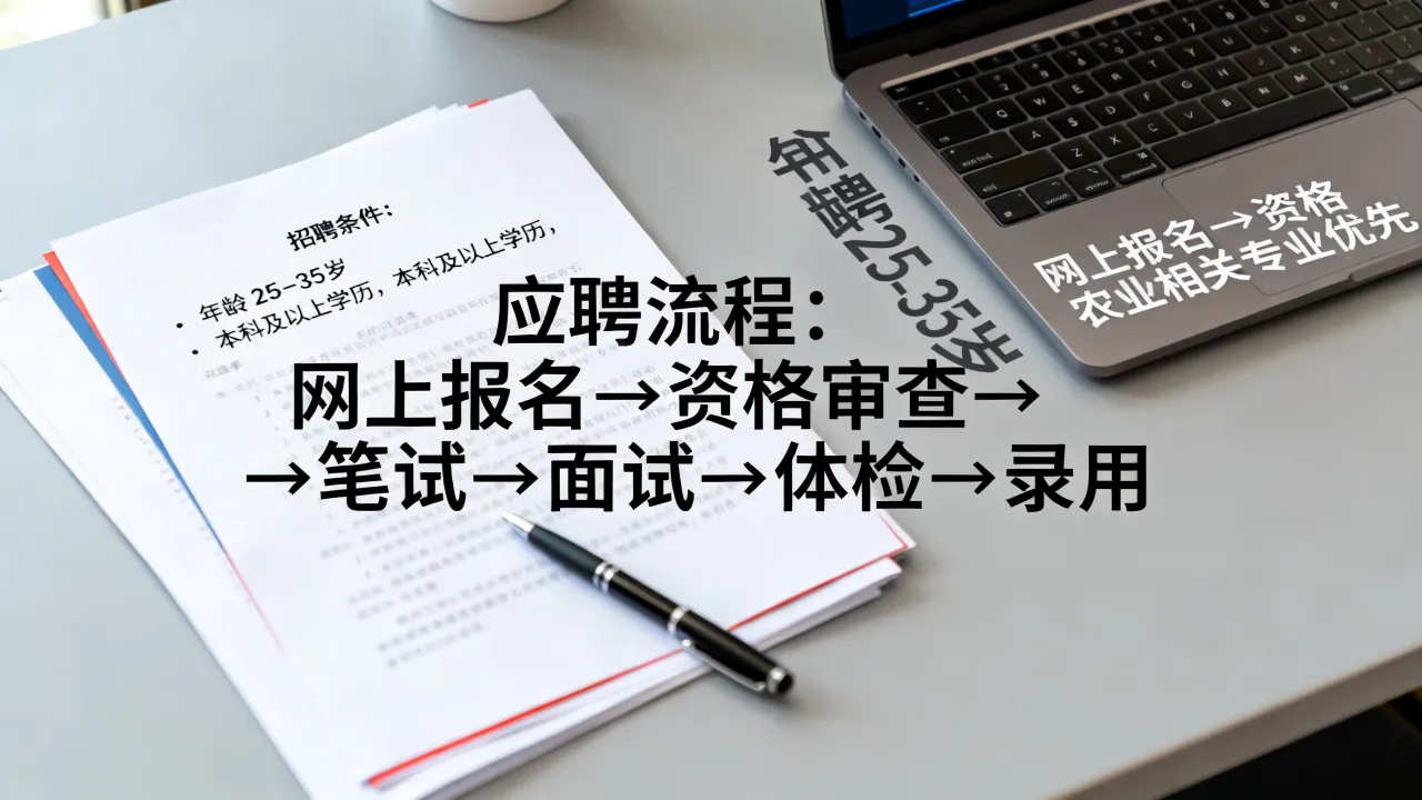 海南省农垦集团招聘条件是什么？应聘流程有哪些？-图3