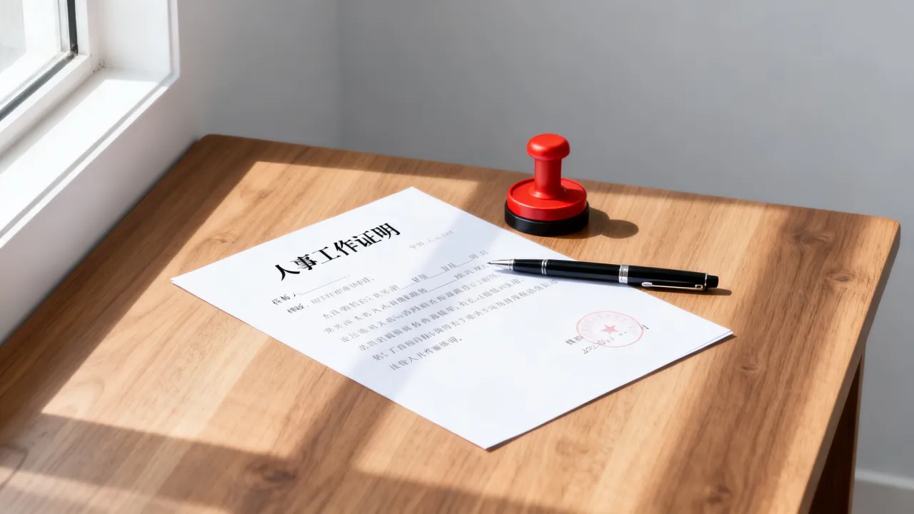 人事工作证明怎么开？，人事工作证明模板怎么写-图1