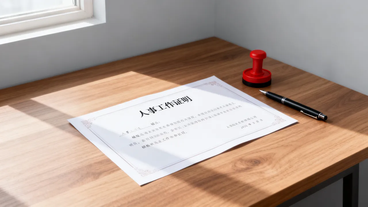 人事工作证明怎么开？，人事工作证明模板怎么写-图3