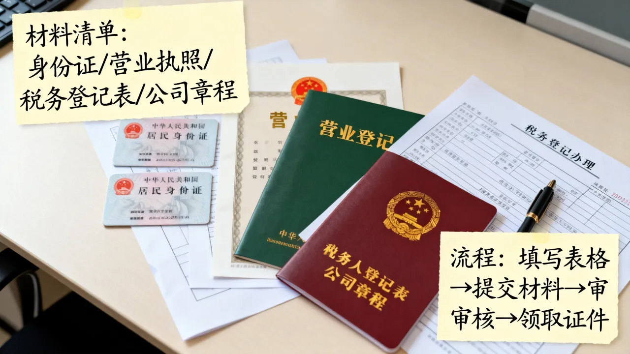 税务登记如何办理,需要哪些材料和流程?-图3 税务登记如何办理,需要哪些材料和流程?-图3