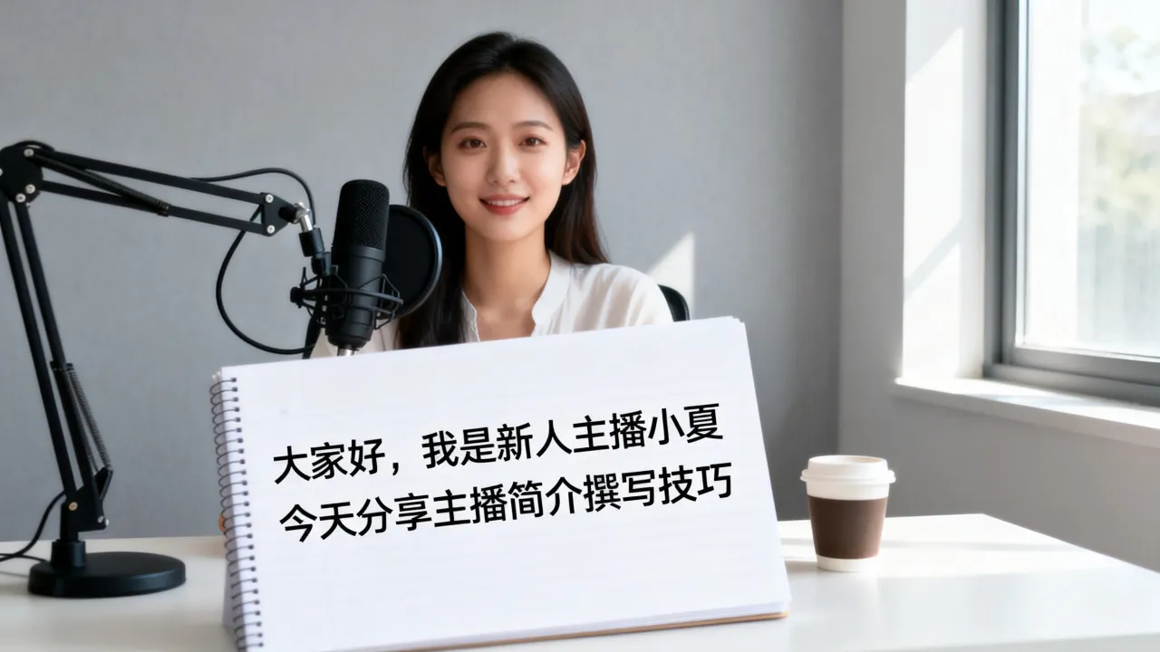 主播简介怎么写,新人开播自我介绍说什么好?-图1 主播简介怎么写,新人开播自我介绍说什么好?-图1