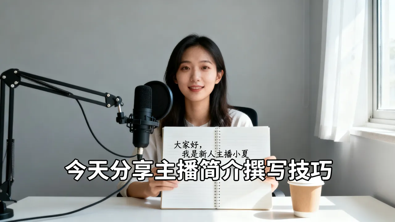 主播简介怎么写,新人开播自我介绍说什么好?-图2 主播简介怎么写,新人开播自我介绍说什么好?-图2