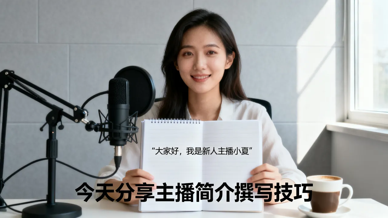 主播简介怎么写,新人开播自我介绍说什么好?-图3 主播简介怎么写,新人开播自我介绍说什么好?-图3