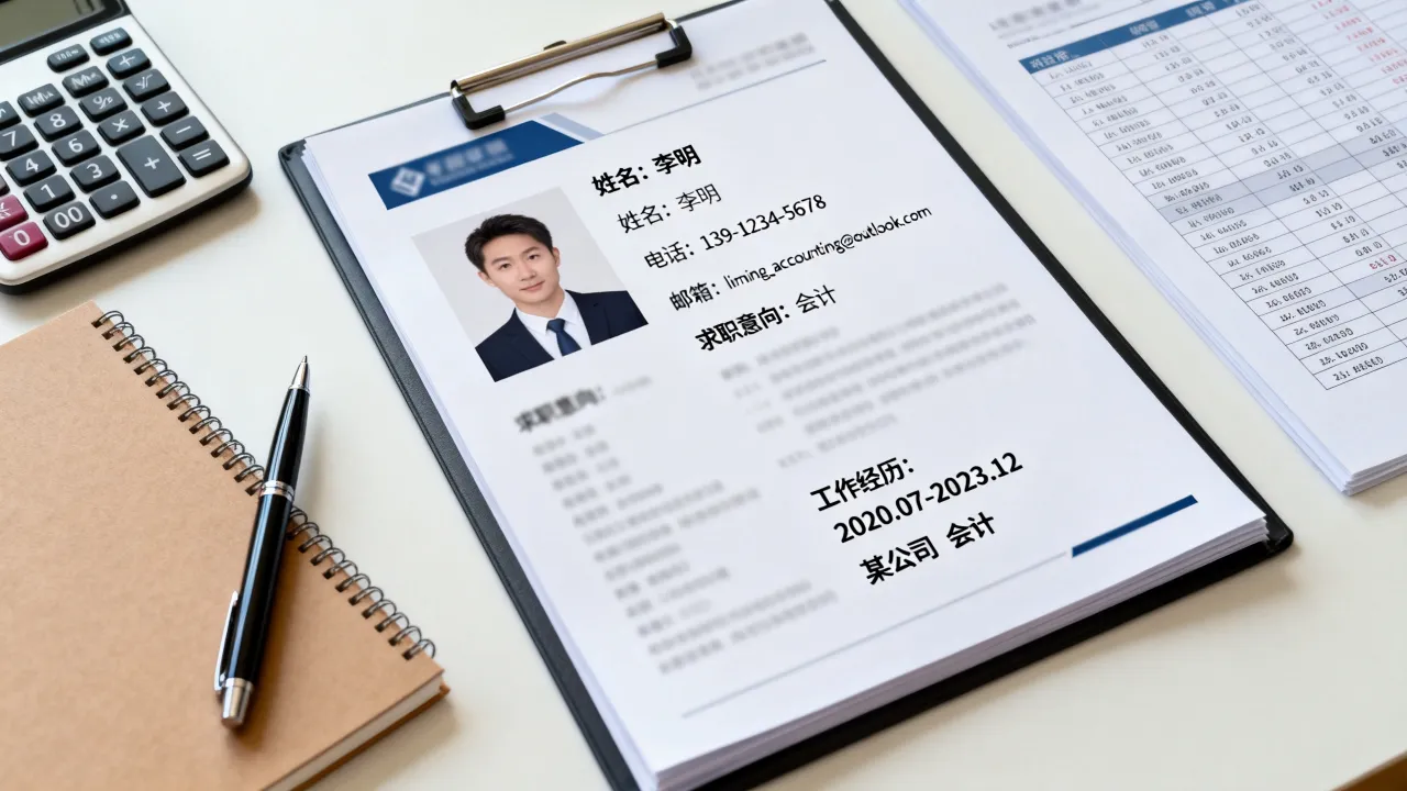 会计简历怎么写?会计求职简历工作经历怎么写?-图3 会计简历怎么写?会计求职简历工作经历怎么写?-图3