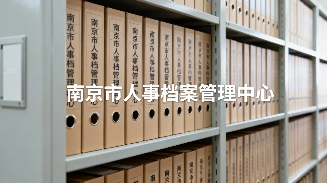 南京人事档案查询-图1 南京人事档案查询-图1