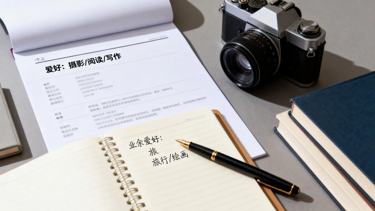 业余爱好怎么写，个人简历爱好特长怎么写更好？-图1