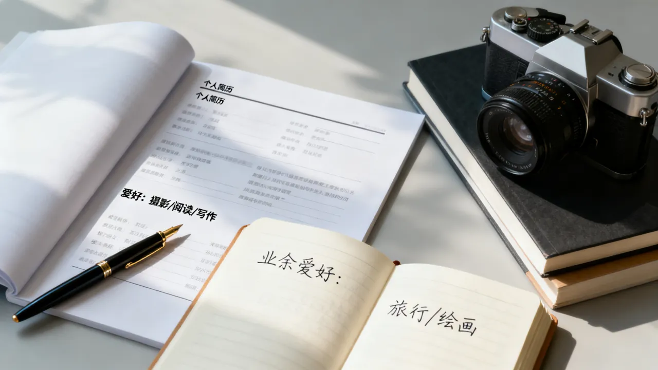 业余爱好怎么写，个人简历爱好特长怎么写更好？-图3