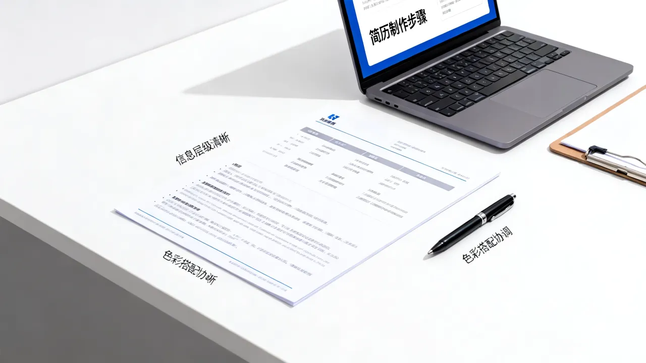 怎么制作简历模板?简历模板怎么做才简洁大方-图2 怎么制作简历模板?简历模板怎么做才简洁大方-图2