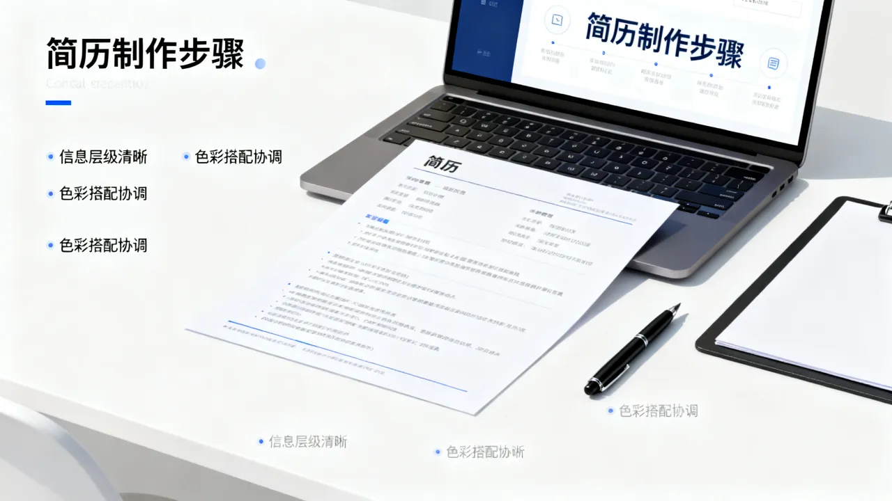怎么制作简历模板?简历模板怎么做才简洁大方-图3 怎么制作简历模板?简历模板怎么做才简洁大方-图3