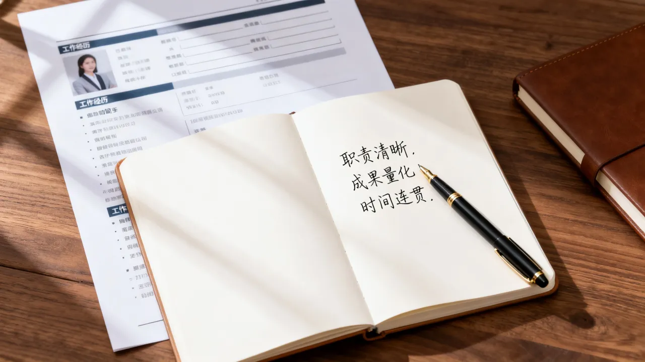 工作经历怎么填,简历工作经历填写注意事项有哪些?-图1 工作经历怎么填,简历工作经历填写注意事项有哪些?-图1