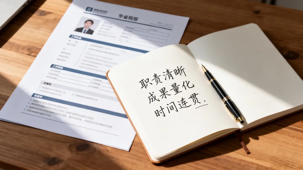 工作经历怎么填,简历工作经历填写注意事项有哪些?-图2 工作经历怎么填,简历工作经历填写注意事项有哪些?-图2