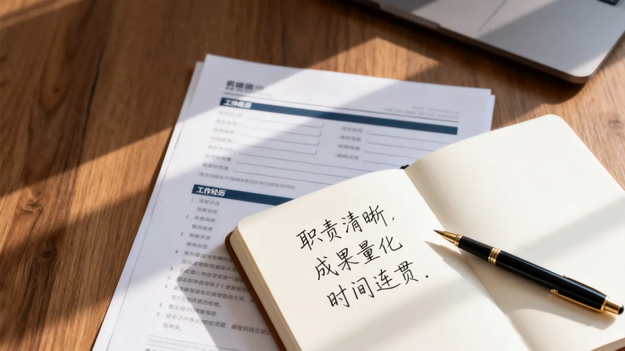 工作经历怎么填,简历工作经历填写注意事项有哪些?-图3 工作经历怎么填,简历工作经历填写注意事项有哪些?-图3
