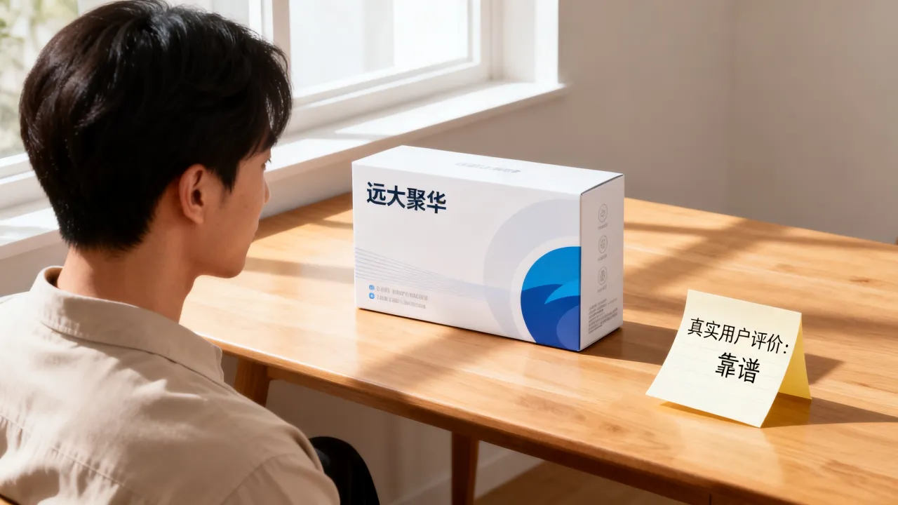 远大聚华怎么样，靠谱吗？真实用户评价解析-图1