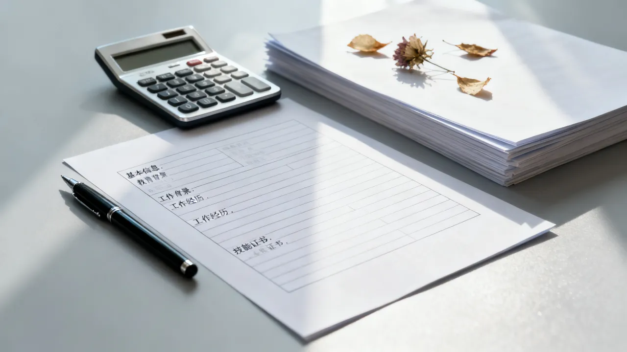 个人简历怎么填,简历模板空白表格如何填写?-图3 个人简历怎么填,简历模板空白表格如何填写?-图3