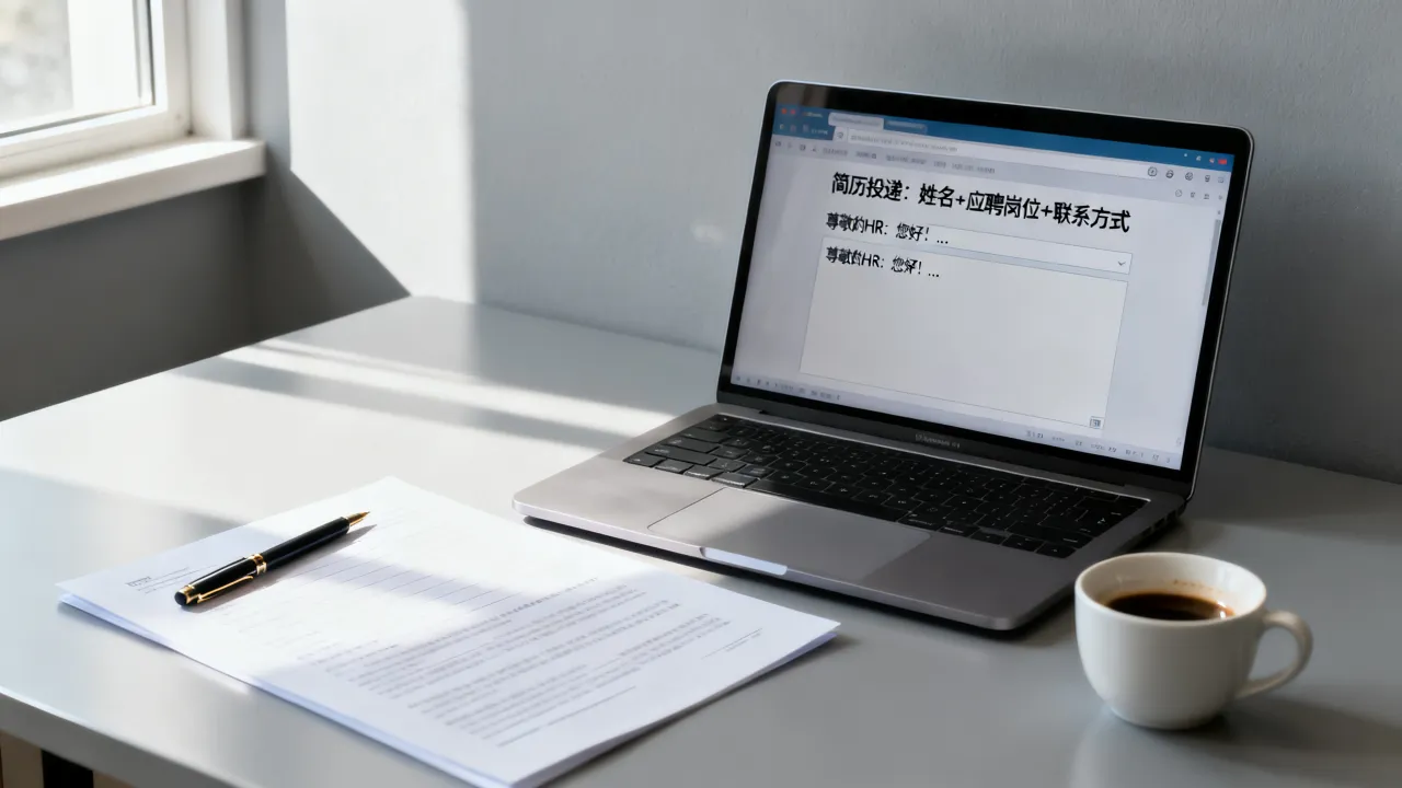 邮箱怎么投简历，邮件主题和正文怎么写才规范？-图2