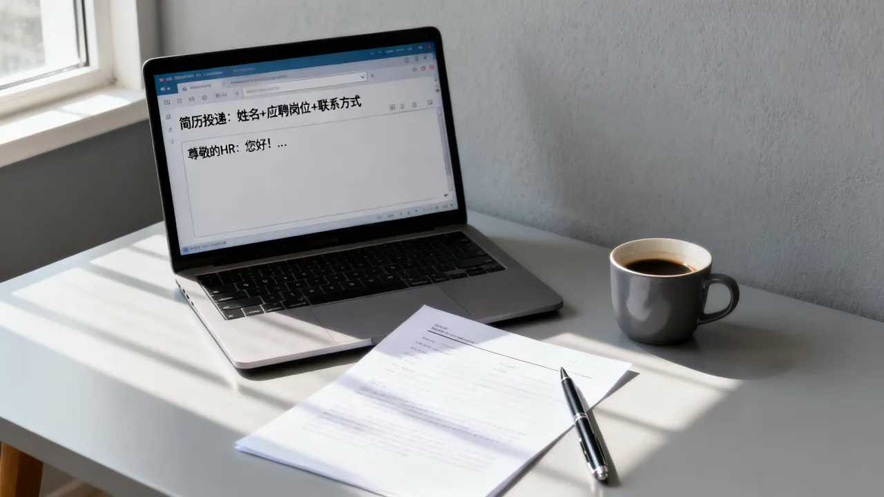 邮箱怎么投简历，邮件主题和正文怎么写才规范？-图3