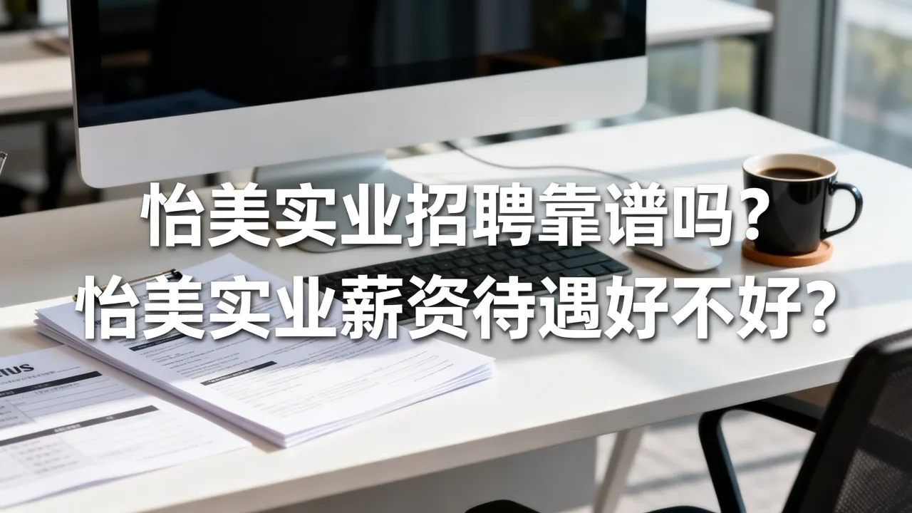 怡美实业招聘靠谱吗?怡美实业薪资待遇好不好?-图2 怡美实业招聘靠谱吗?怡美实业薪资待遇好不好?-图2