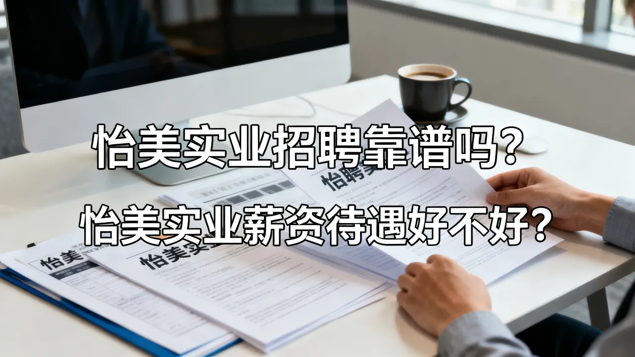 怡美实业招聘靠谱吗?怡美实业薪资待遇好不好?-图3 怡美实业招聘靠谱吗?怡美实业薪资待遇好不好?-图3