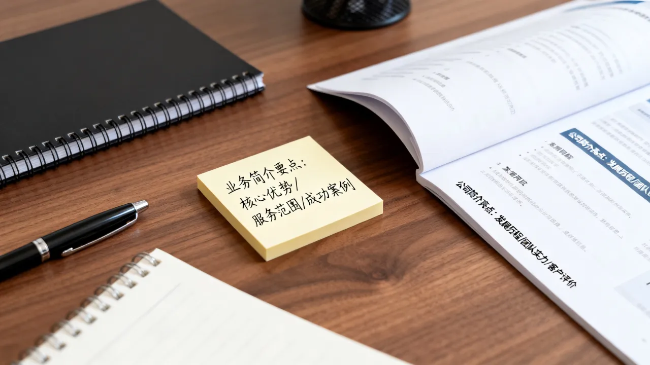 业务简介怎么写,公司简介怎么写吸引人?-图1 业务简介怎么写,公司简介怎么写吸引人?-图1