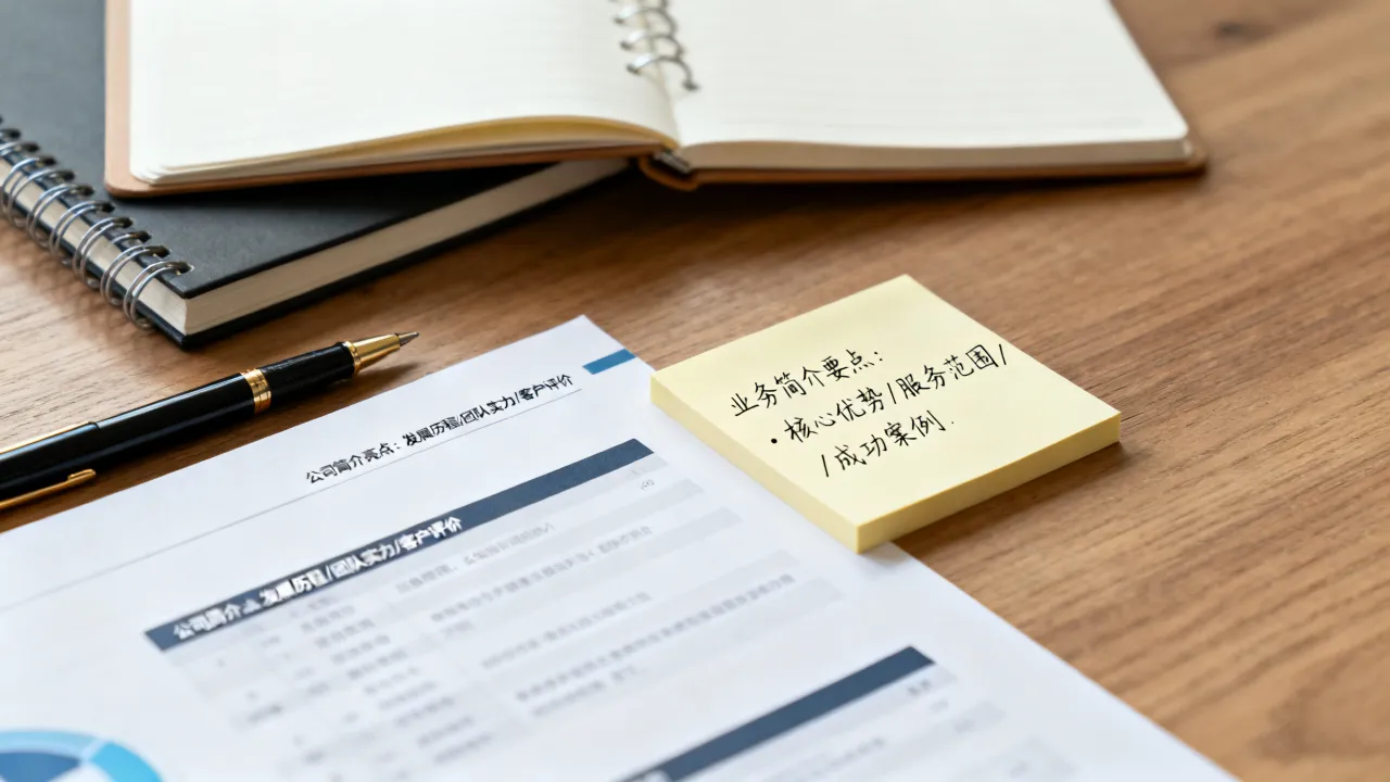 业务简介怎么写,公司简介怎么写吸引人?-图2 业务简介怎么写,公司简介怎么写吸引人?-图2