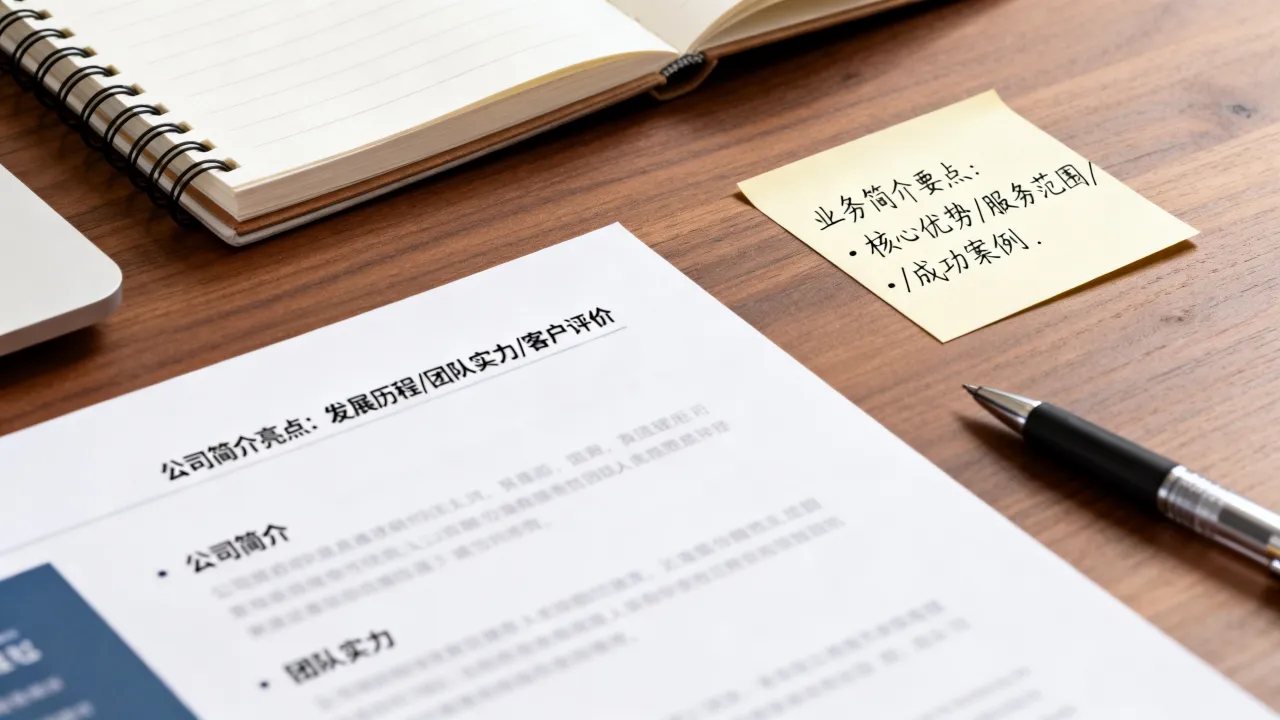 业务简介怎么写,公司简介怎么写吸引人?-图3 业务简介怎么写,公司简介怎么写吸引人?-图3