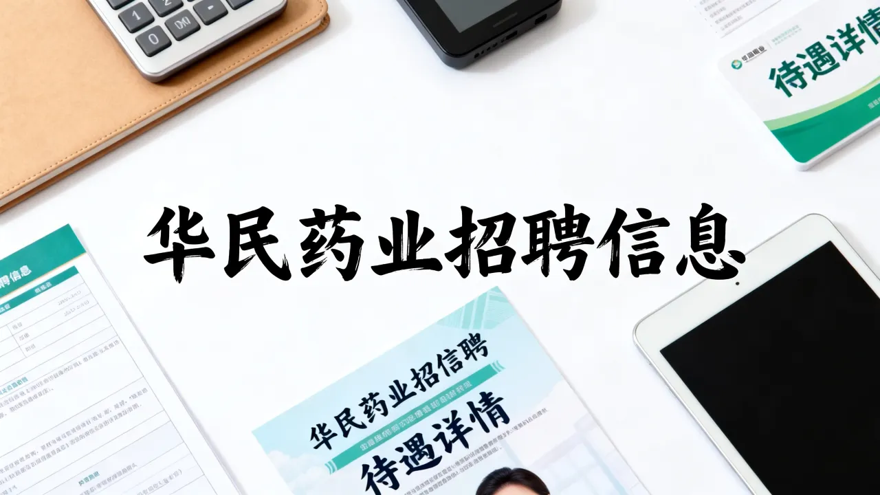 华民药业招聘信息在哪看,华民药业招聘待遇怎么样?-图2 华民药业招聘信息在哪看,华民药业招聘待遇怎么样?-图2
