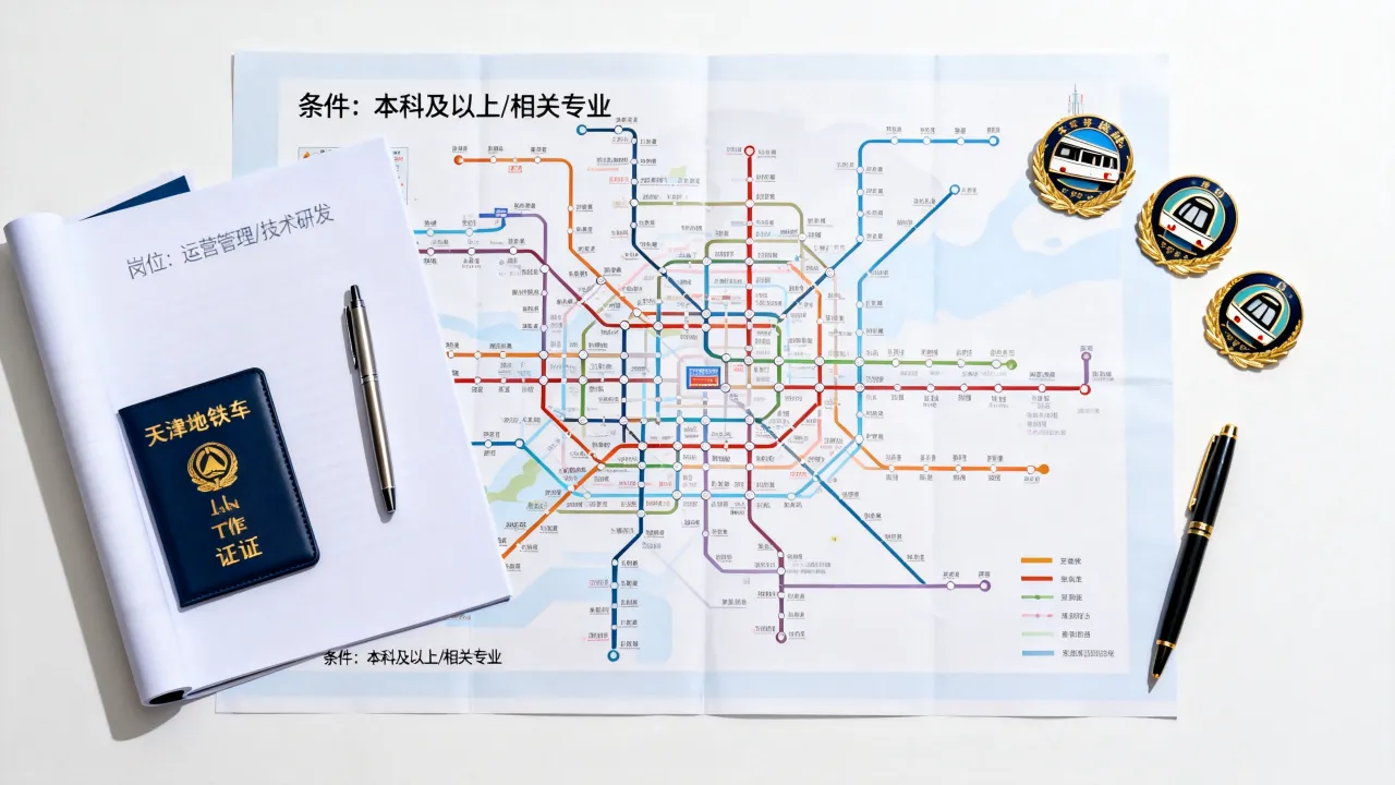 天津地铁集团招聘要求高吗?2025年最新招聘岗位及报名条件查询-图2 天津地铁集团招聘要求高吗?2025年最新招聘岗位及报名条件查询-图2