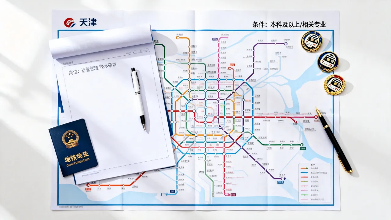 天津地铁集团招聘要求高吗?2025年最新招聘岗位及报名条件查询-图3 天津地铁集团招聘要求高吗?2025年最新招聘岗位及报名条件查询-图3