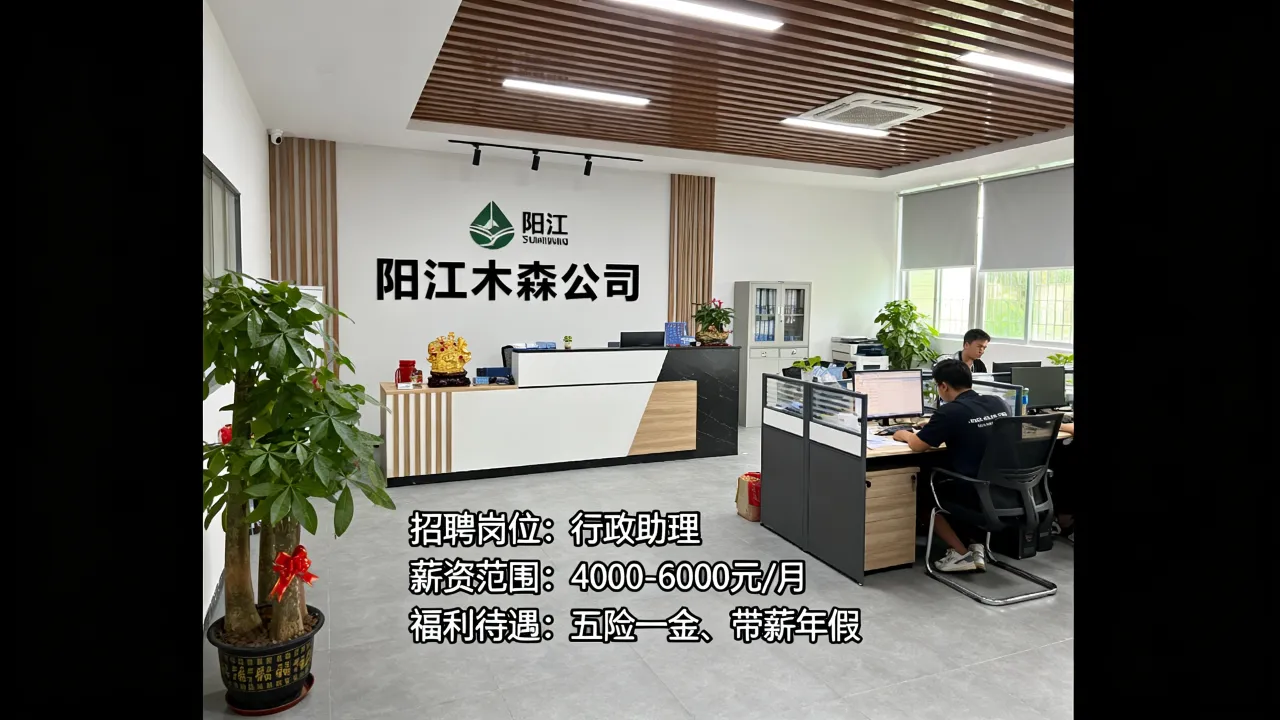 阳江木森招聘靠谱吗?公司待遇如何,阳江木森工资待遇-图1 阳江木森招聘靠谱吗?公司待遇如何,阳江木森工资待遇-图1